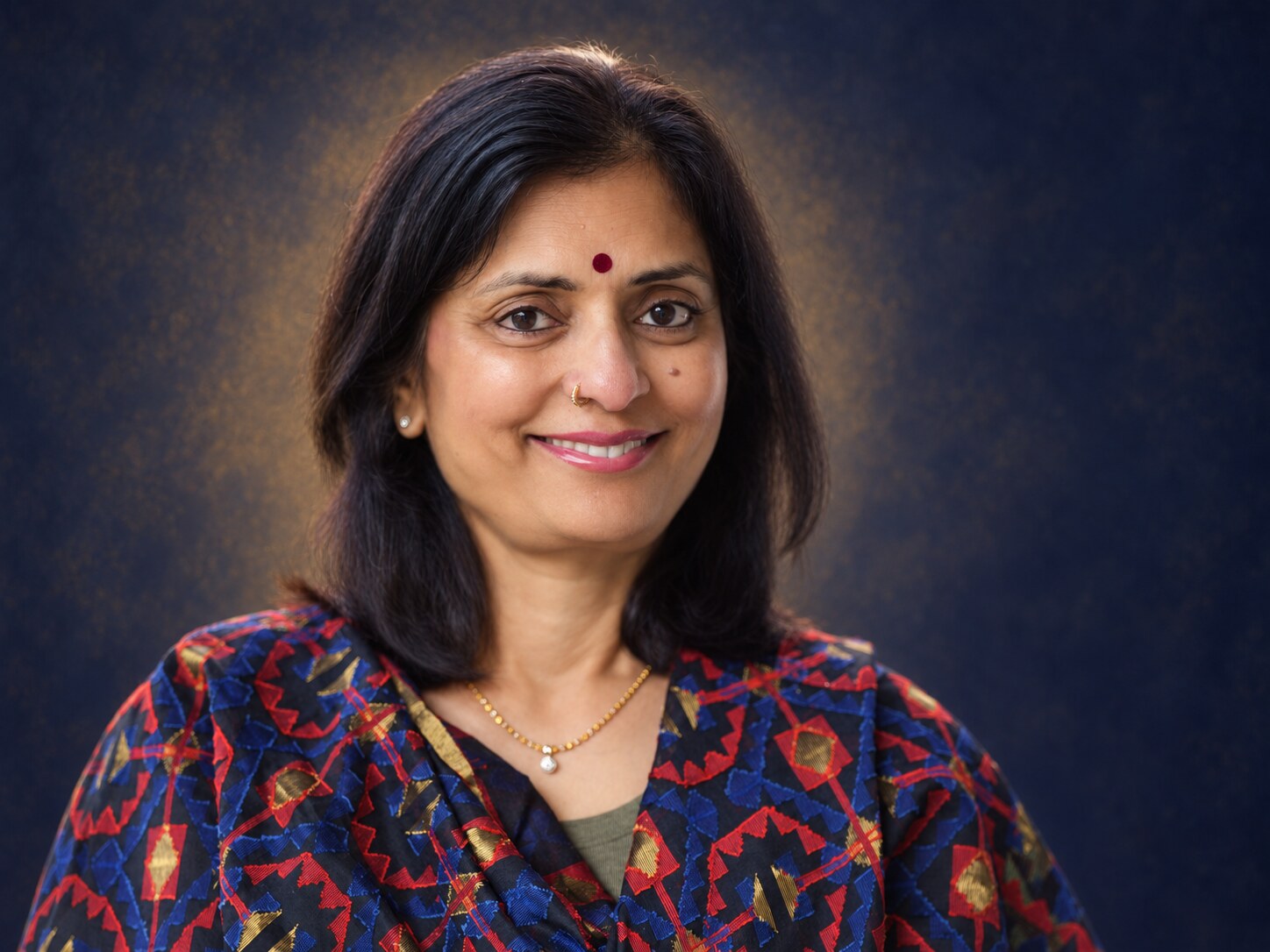 Portrait of Anita Vallabh, Ph.D.