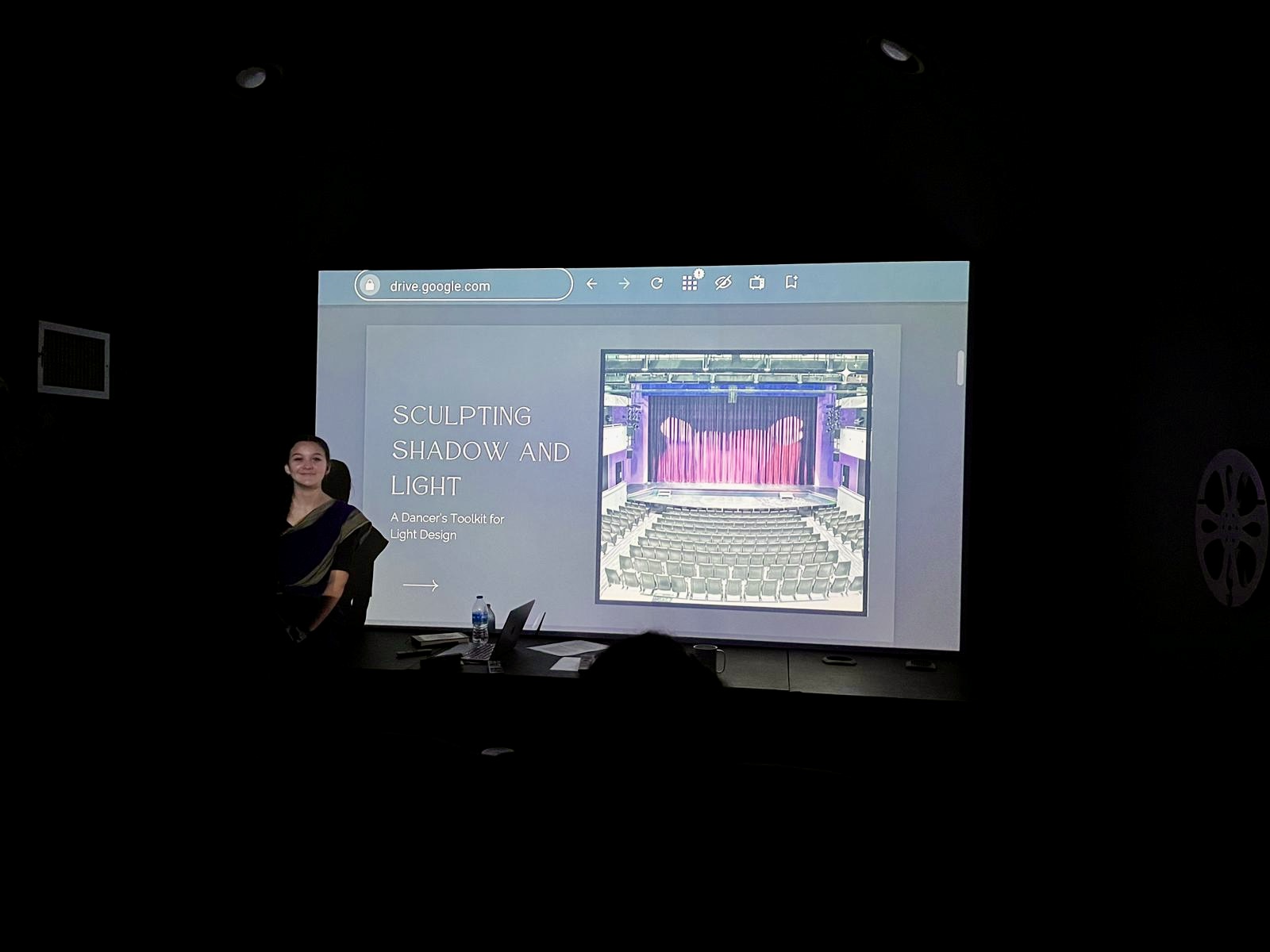 A Tat Tvam Asi guest session on stage lighting for dancers